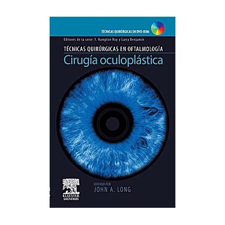 CIRUGIA OCULOPLASTICA + DVD-ROM