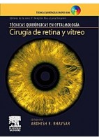 CIRUGIA DE RETINA Y VITREO + DVD-ROM (TECNICAS QUIRURGICAS EN OFTALMOLOGIA)