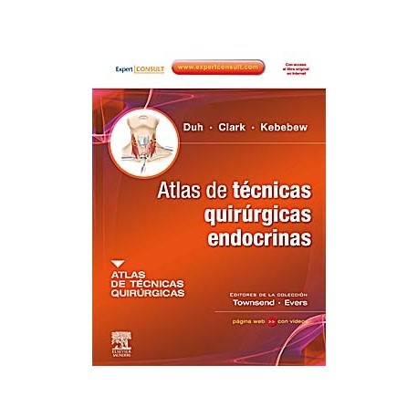 ATLAS DE TECNICAS QUIRURGICAS ENDOCRINAS + EXPERT CONSULT