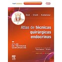 ATLAS DE TECNICAS QUIRURGICAS ENDOCRINAS + EXPERT CONSULT