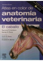 ATLAS EN COLOR DE ANATOMIA VETERINARIA. EL CABALLO