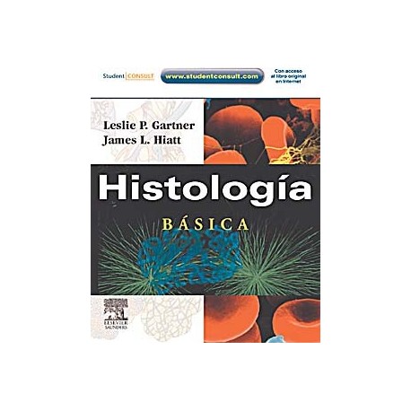 HISTOLOGIA BASICA + STUDENT CONSULT