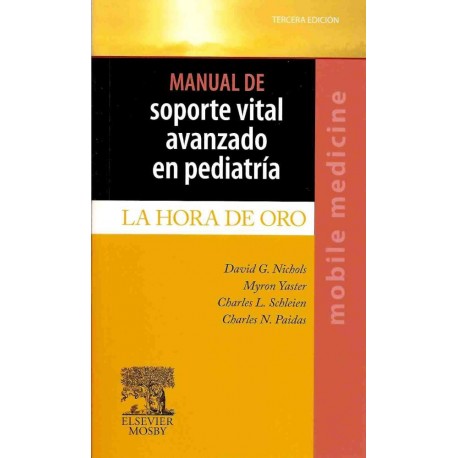 MANUAL DE SOPORTE VITAL AVANZADO EN PEDIATRIA