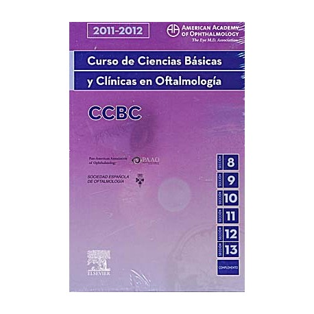 COLECCION OFTALMOLOGIA PARTE II (7 VOL.)