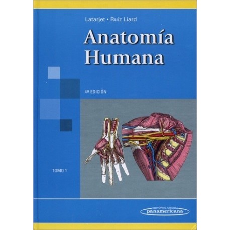 COLECCION LATARJET. ANATOMIA HUMANA (2 TOMOS)