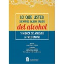 LO QUE USTED SIEMPRE QUISO SABER DEL ALCOHOL Y NUNCA SE ATREVIO A PREGUNTAR