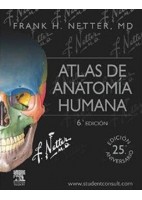 NETTER ATLAS DE ANATOMIA HUMANA + STUDENT CONSULT