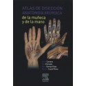 ATLAS DE DISECCION ANATOMOQUIRURGICA DE LA MUÑECA Y DE LA MANO