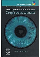 CIRUGIA DE LAS CATARATAS + DVD-ROM (TECNICAS QUIRURGICAS EN OFTALMOLOGIA)