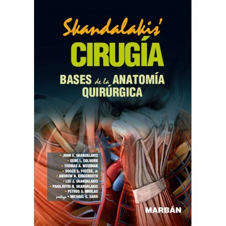 CIRUGIA BASES DE LA ANATOMIA QUIRURGICA PREMIUM (TAPA DURA)