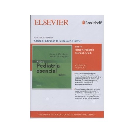 EBOOK NELSON. PEDIATRIA ESENCIAL