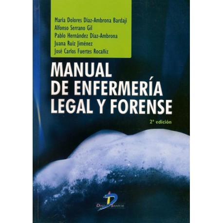 MANUAL DE ENFERMERIA LEGAL Y FORENSE