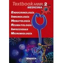 TEXTBOOK AMIR MEDICINA 2. ENDOCRINOLOGIA, INMUNOLOGIA, HEMATOLOGIA, REUMATOLOGIA, INFECCIOSAS, MICROBIOLOGIA.