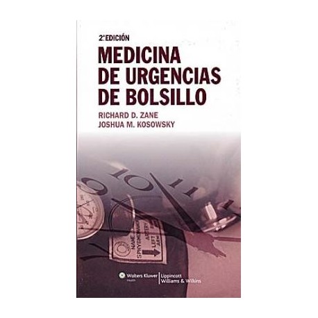 MEDICINA DE URGENCIAS DE BOLSILLO