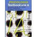 PSICOLOGIA TEXTBOOK APIR 6 PSICOLOGIA SOCIAL, PICOLOGIA DE LA SALUD, METODO EXPERIMENTAL, ESTADISTICA, PSICOMETRIA