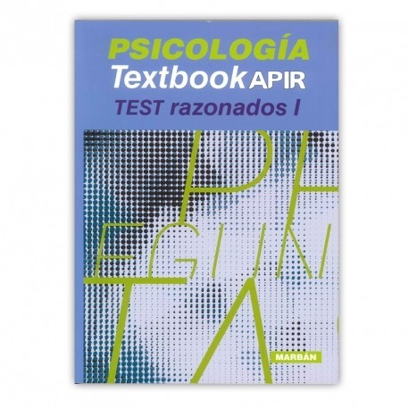 PSICOLOGIA TEXTBOOK APIR TEST RAZONADOS I