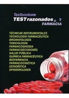 TEXTBOOK AFIR TEST RAZONADOS 3 TECNICAS INSTRUMENTALES, TECNOLOGIA FARMACEUTICA, BROMATOLOGIA, TOXICOLOGIA, FARMACOGNOSIA, FARMACOECONOMIA, SALUD PUBLICA, QUIMICA FARMACEUTICA, BIOFARMACIA, FARMACOCINETICA, ESTADISTICA, EPIDEMIOLOGIA