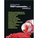 TEXTBOOK AFIR TEST RAZONADOS 3 TECNICAS INSTRUMENTALES, TECNOLOGIA FARMACEUTICA, BROMATOLOGIA, TOXICOLOGIA, FARMACOGNOSIA, FARMACOECONOMIA, SALUD PUBLICA, QUIMICA FARMACEUTICA, BIOFARMACIA, FARMACOCINETICA, ESTADISTICA, EPIDEMIOLOGIA