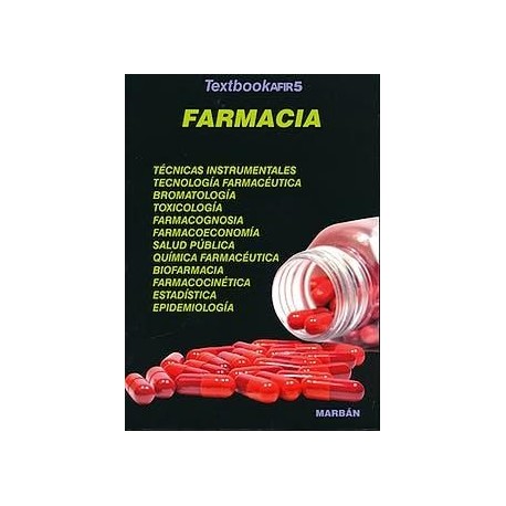 TEXTBOOK AFIR 5 FARMACIA