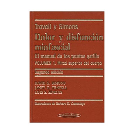 COLECCION TRAVELL Y SIMONS DOLOR Y DISFUNCION MIOFASCIAL (2 VOLS.)