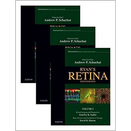 RYAN'S RETINA (3 VOL.)