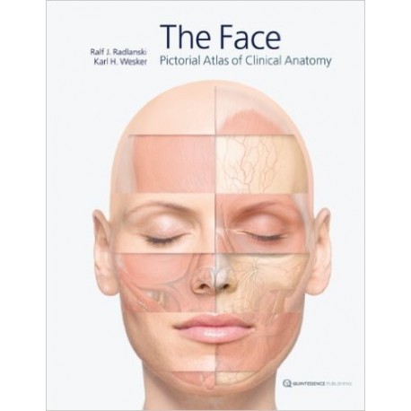THE FACE: PICTORIAL ATLAS OF CLNICAL ANATOMY