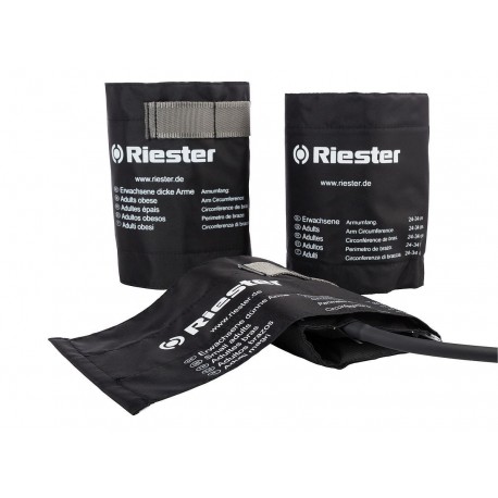 BRAZALETE VELCRO NEGRO OBESO 1 SALIDA