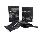 BRAZALETE VELCRO NEGRO OBESO 1 SALIDA