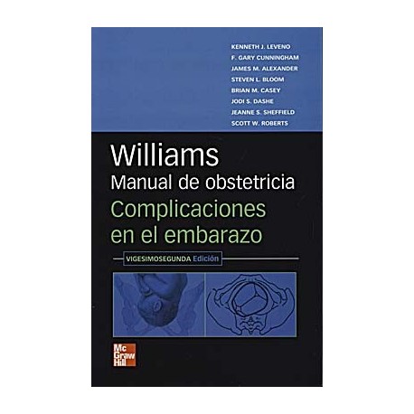 WILLIAMS MANUAL DE OBSTETRICIA