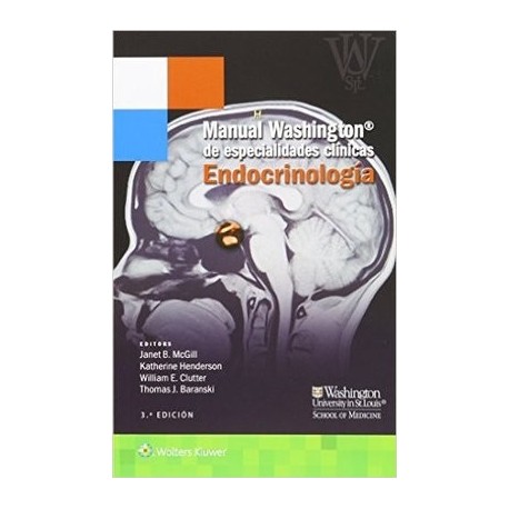 MANUAL WASHINGTON DE ESPECIALIDADES CLINICAS: ENDOCRINOLOGIA