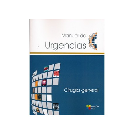 MANUAL DE URGENCIAS. CIRUGIA GENERAL