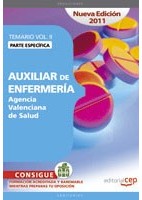 AUXILIAR DE ENFERMERIA A.V.S. TEMARIO ESPECIFICO VOL.2