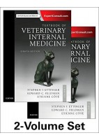 TEXTBOOK OF VETERINARY INTERNAL MEDICINE (PRINT AND ONLINE)