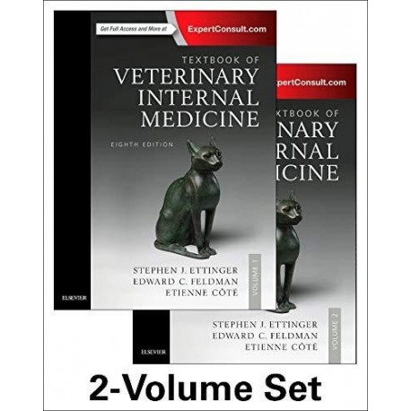 TEXTBOOK OF VETERINARY INTERNAL MEDICINE (PRINT AND ONLINE)