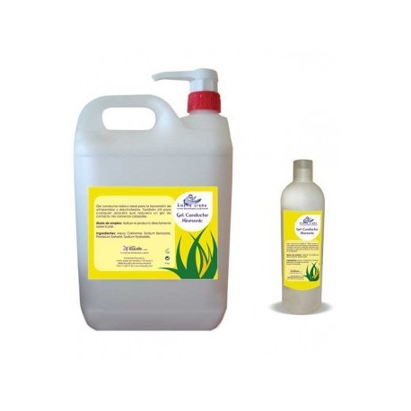 GEL CONDUCTOR 5 LITROS + BOTE 500 CC