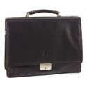 PORTAFOLIOS COLOMBIAN PIEL 57 NEGRO