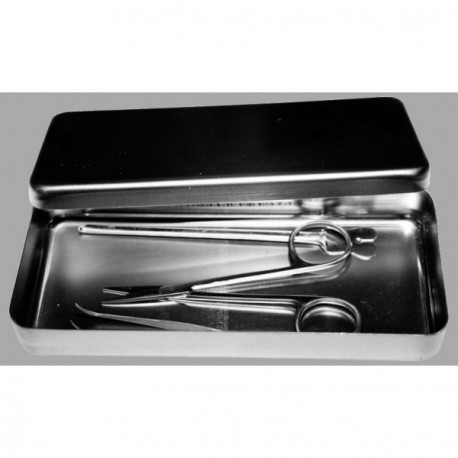 CAJA INOX 18X8X3