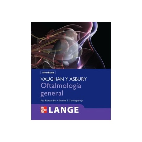 VAUGHAN Y ASBURY OFTALMOLOGIA GENERAL. LANGE