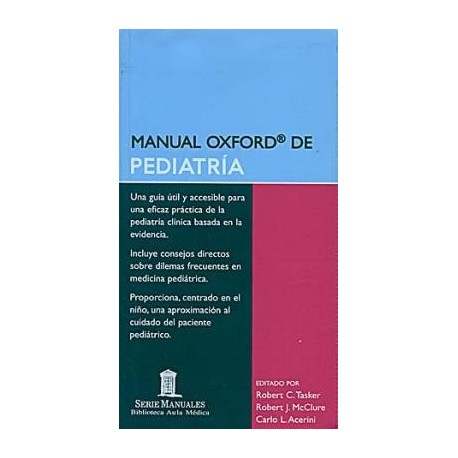 MANUAL OXFORD DE PEDIATRIA