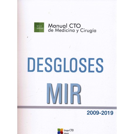 DESGLOSES MIR 2009-2019