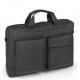 CARTERA SYSTEM 2 DEPARTAMENTOS 15.6 GRIS
