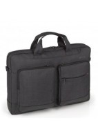 CARTERA SYSTEM 2 DEPARTAMENTOS 15.6 GRIS