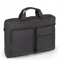 CARTERA SYSTEM 2 DEPARTAMENTOS 15.6 GRIS