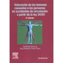 VALORACION DE LAS LESIONES CAUSADAS A LAS PERSONAS EN ACCIDENTES DE CIRCULACION