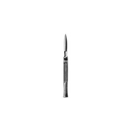 ESCALPELO RECTO 13 CM