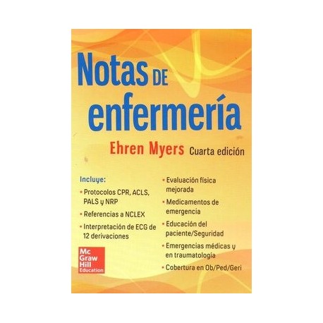 NOTAS DE ENFERMERIA