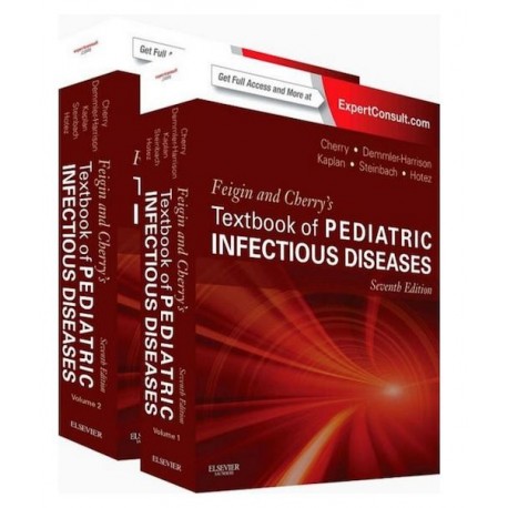 FEIGIN AND CHERRY'S TEXTBOOK OF PEDIATRIC INFECTIOUS DISEASES (2 VOL.) ONLINE AND PRINT