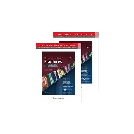 ROCKWOOD AND GREEN.S FRACTURES IN ADULTS AND CHILDREN PACKAGE (3 VOL.)