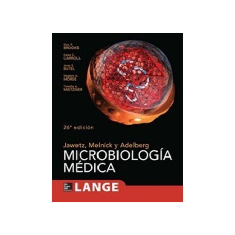 JAWETZ, MELNICK Y ADELBERG MICROBIOLOGIA MEDICA. LANGE