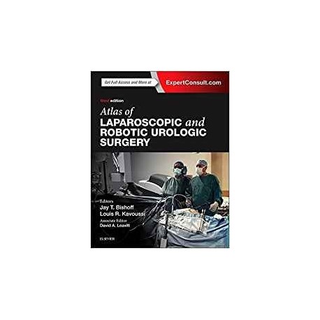 ATLAS OF LAPAROSCOPIC AND ROBOTIC UROLOGIC SURGERY (ONLINE AND PRINT)